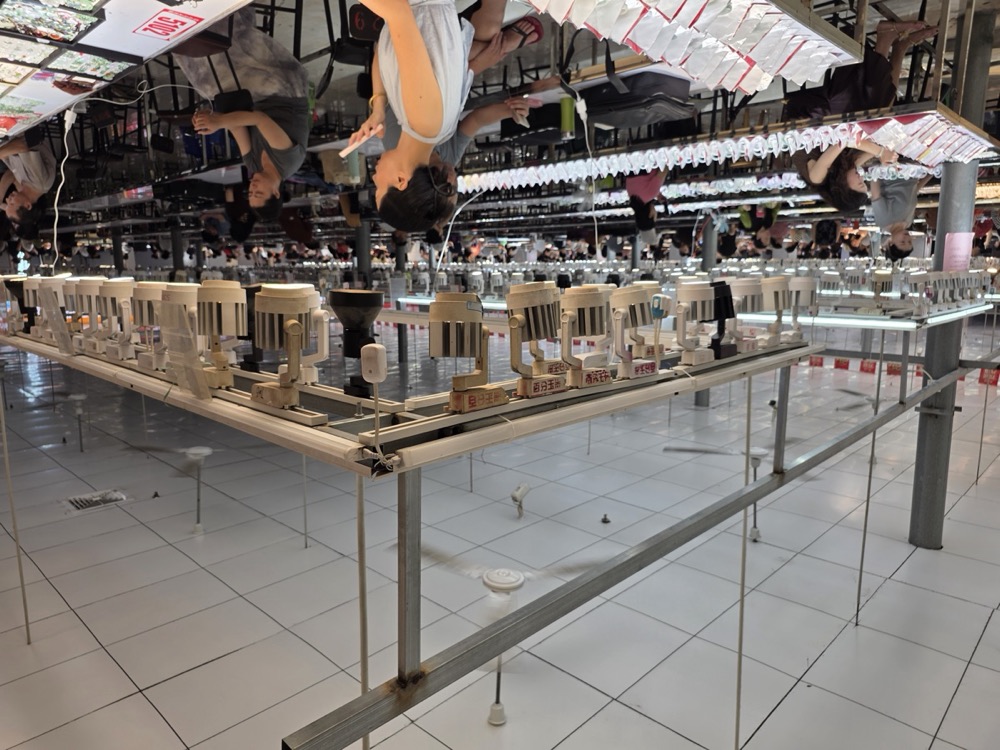 揭阳 · 挑料现场